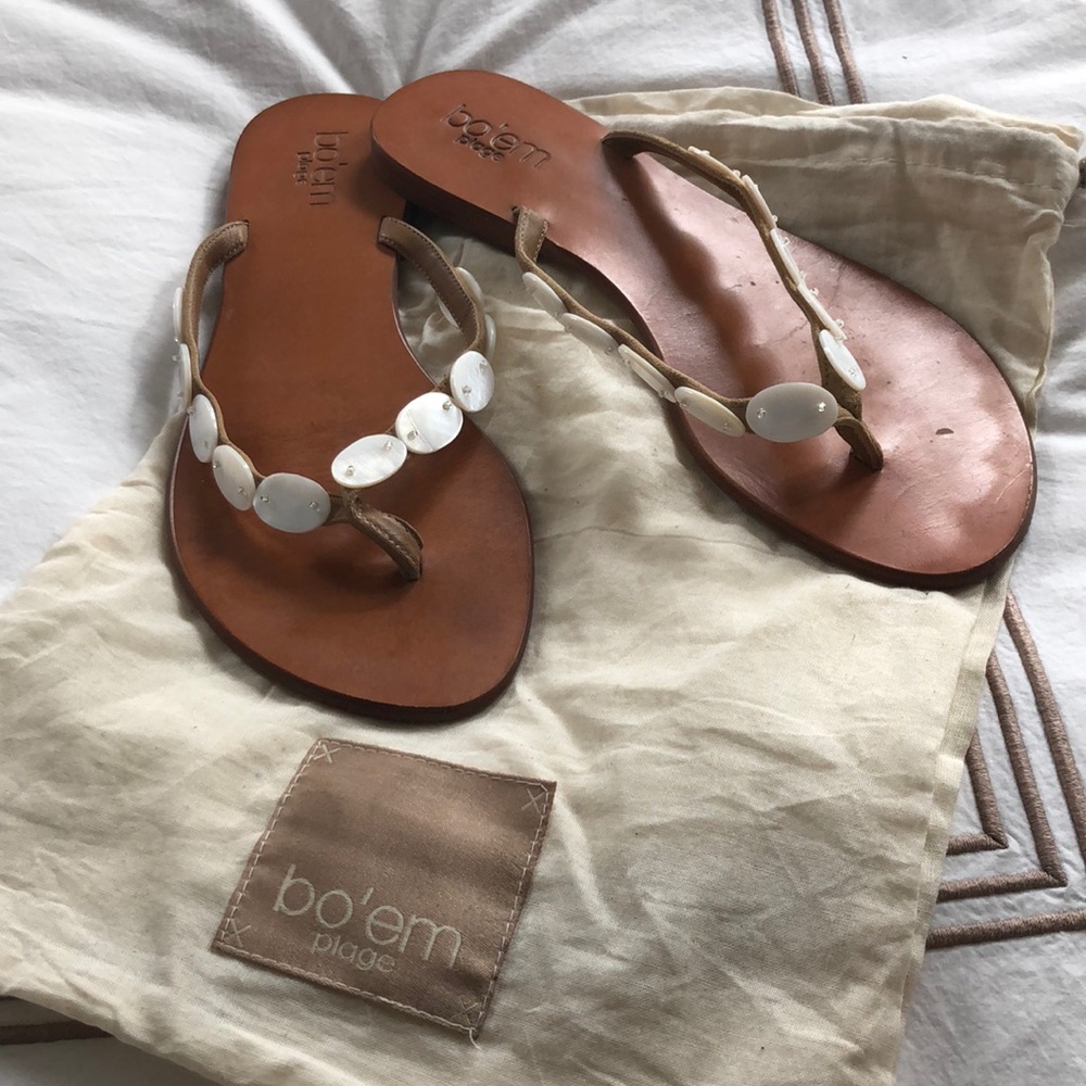 Bo’em Shell Sandals